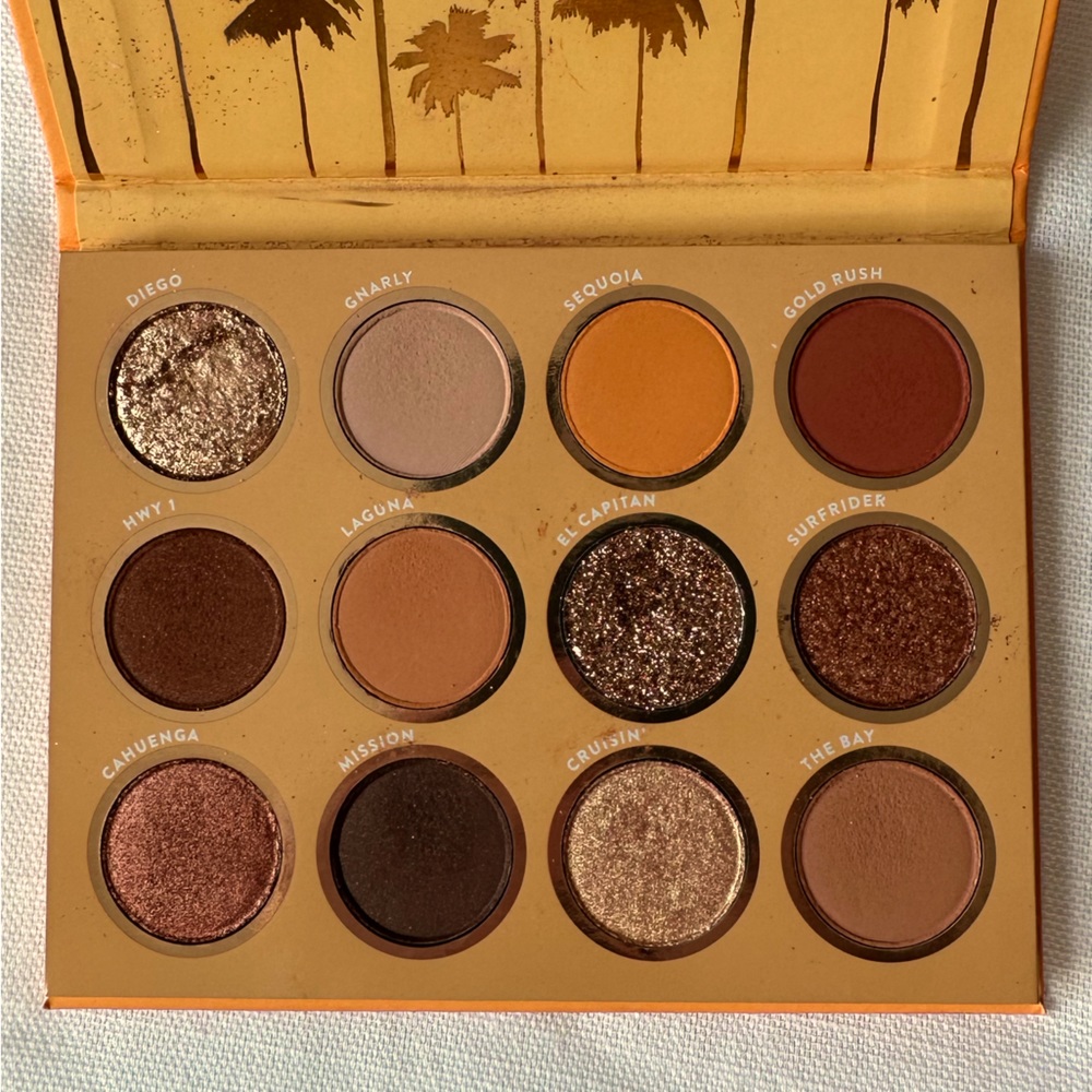 Lightly used Colourpop California Sunset palette 🌅🤎